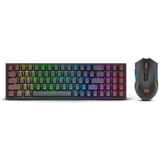 Redragon Combo S136 - Teclado y Mouse Inalámbrico