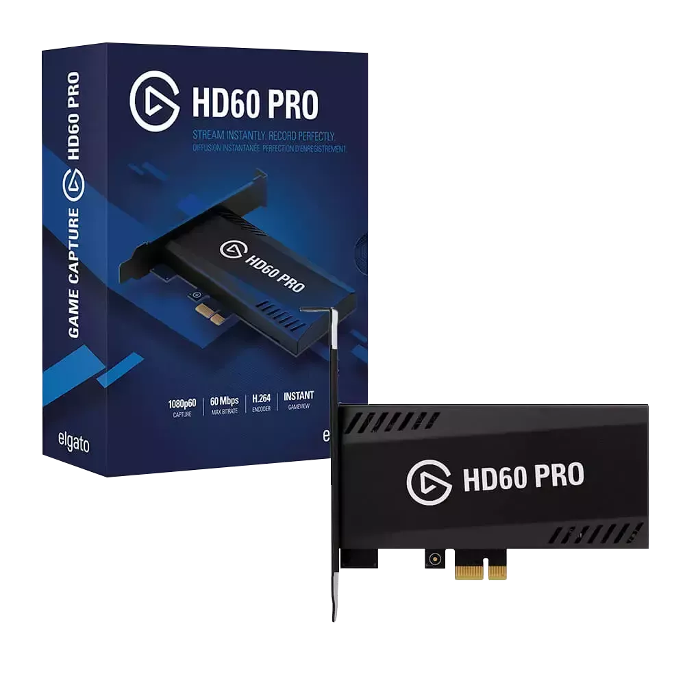 Elgato HD60 Capturadora de Video Interna