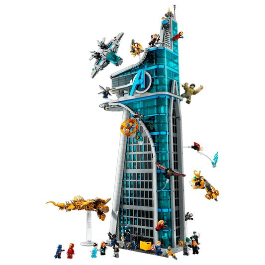 Avengers Tower | 5201 PCS - Genérico