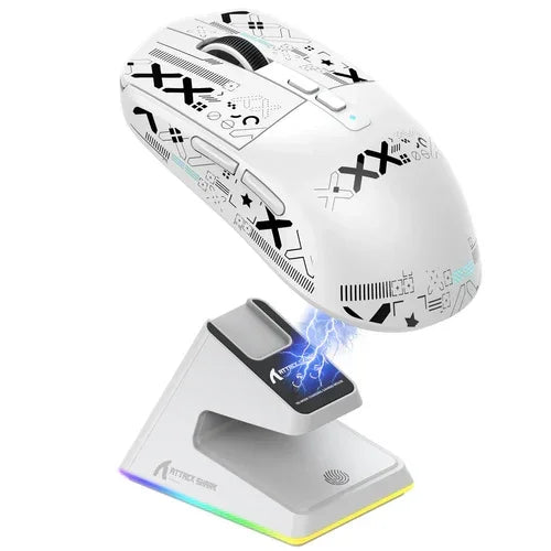 Attack Shark X6 - Mouse Inalámbrico