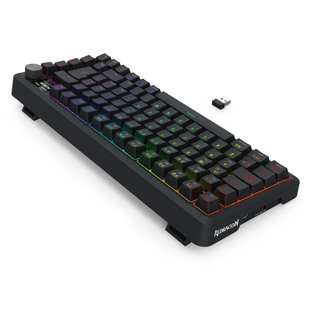 Redragon Ucal LDC Pro K724 - Teclado Inalámbrico