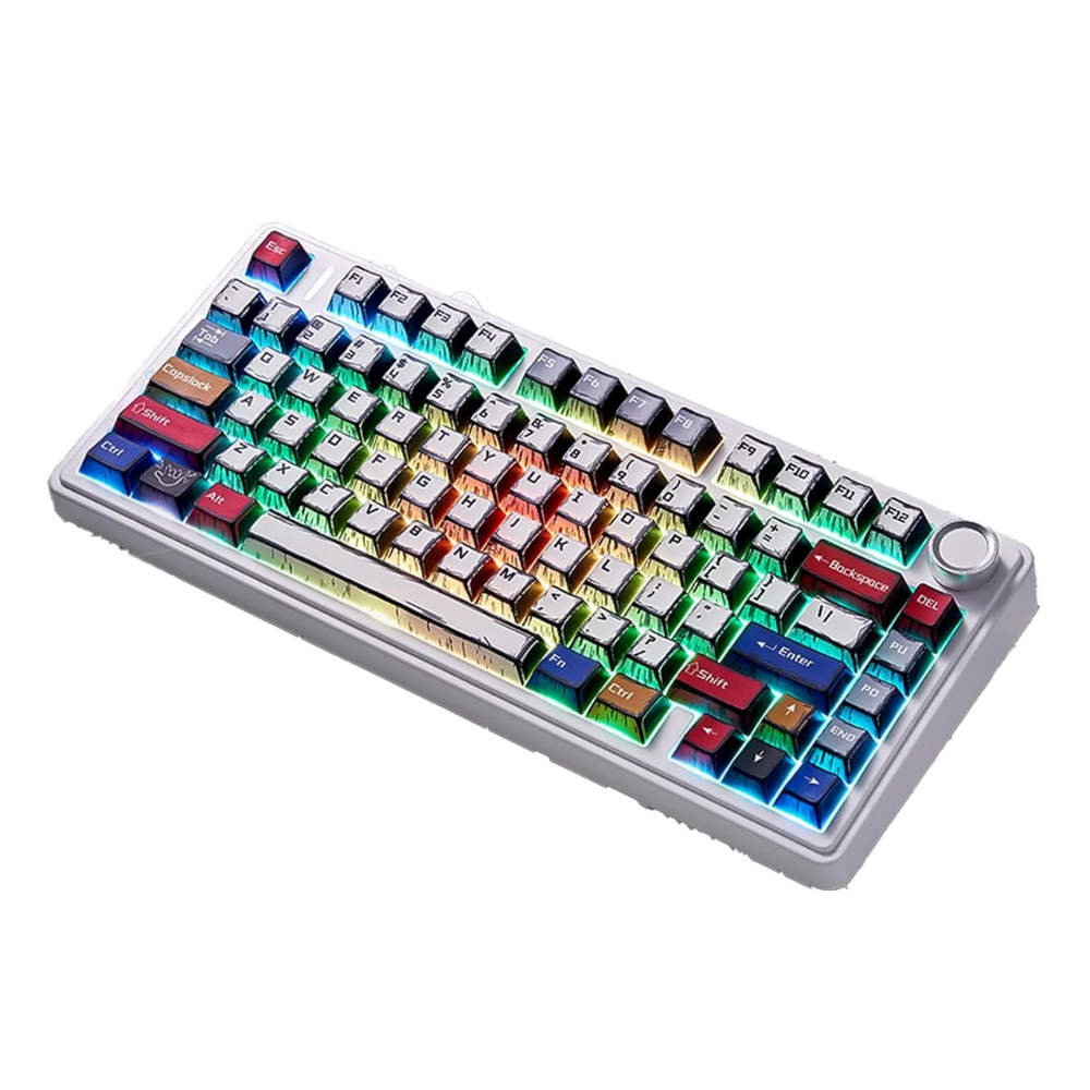 Aula F75 - Comic Edition