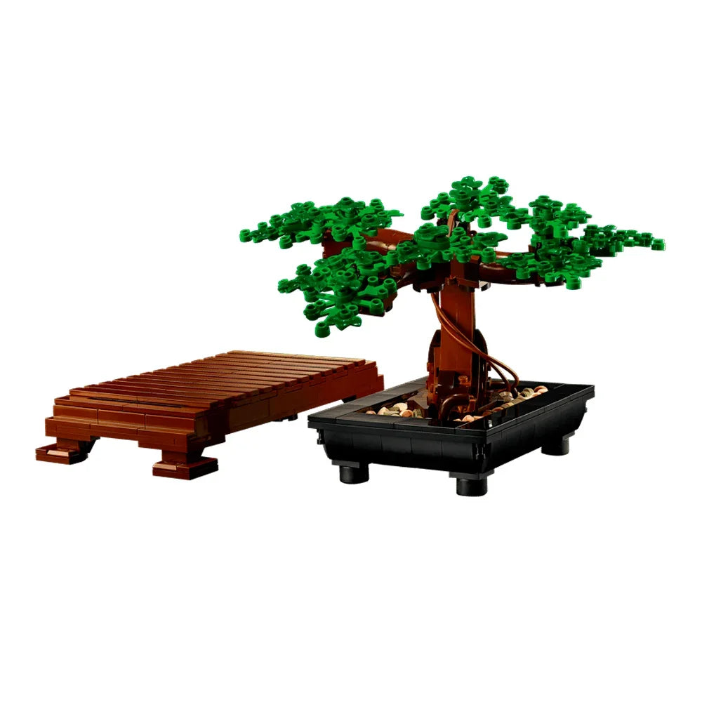 Bonsái | 878 PCS - Genérico