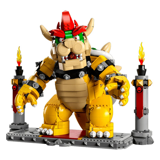 El Poderoso Bowser | 2807 PCS - Genérico