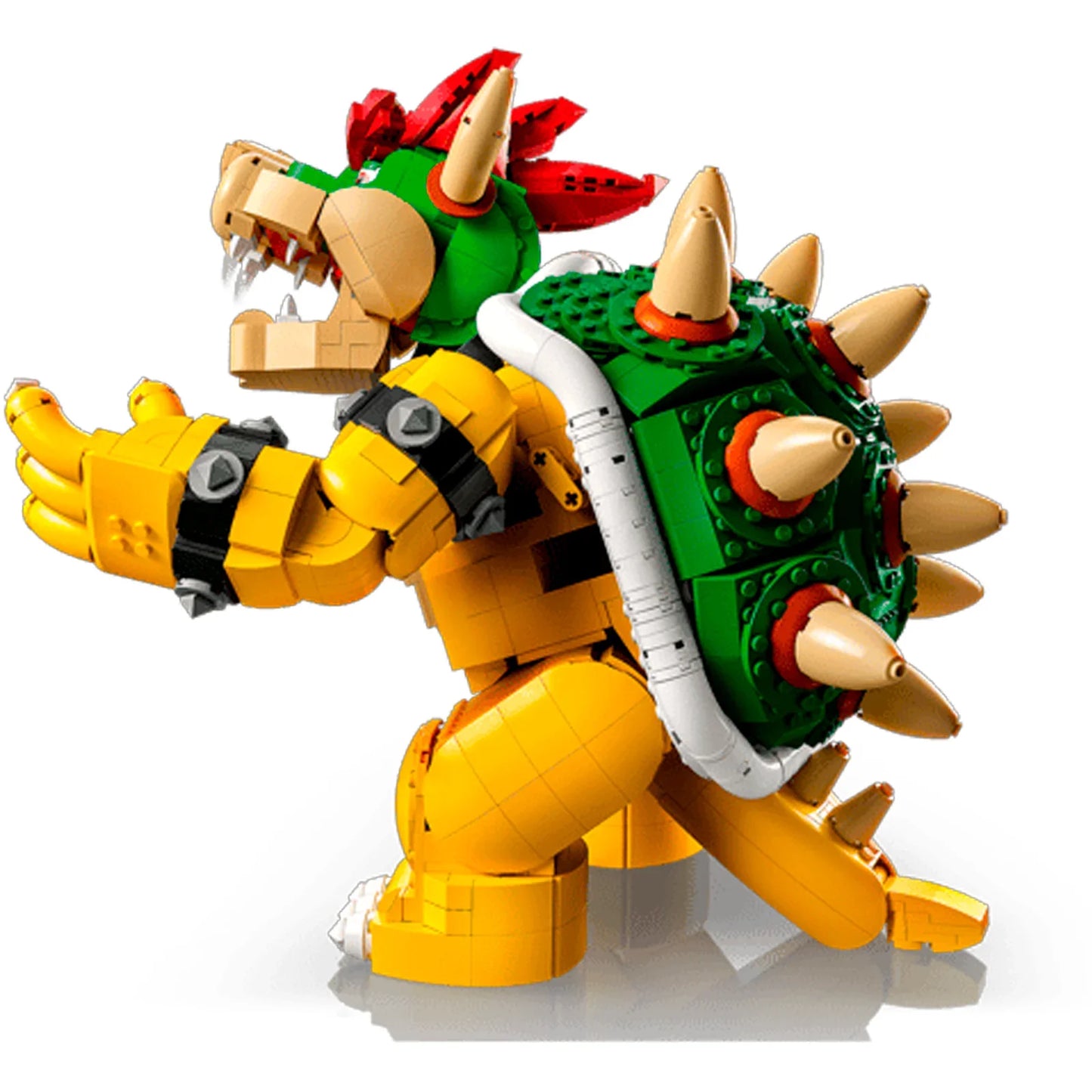 El Poderoso Bowser | 2807 PCS - Genérico