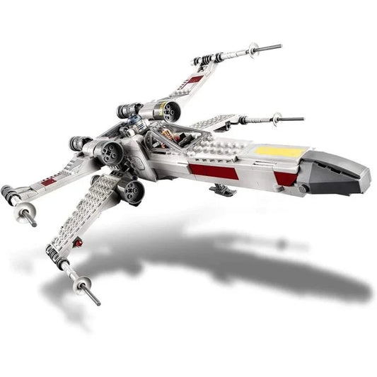 Caza Ala-X de Luke Skywalker | 527 PCS - Genérico
