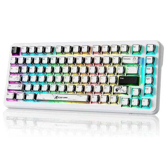 Attack Shark X82 Pro HE Comic - Teclado Inálambrico Magnético
