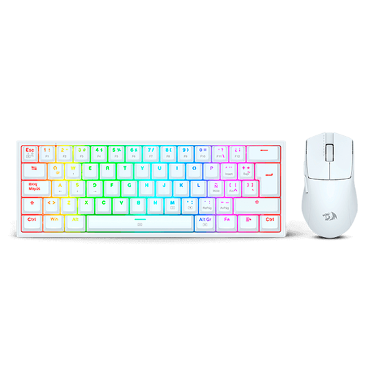 Redragon Combo S143 - Teclado y Mouse USB