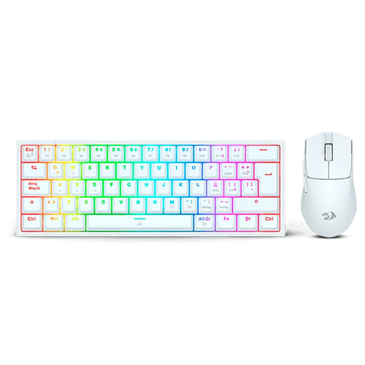 Redragon Combo S143 - Teclado y Mouse USB