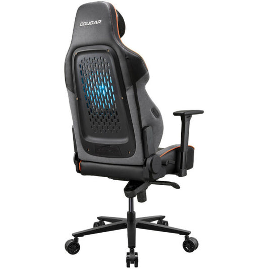Cougar NXSYS Aero - Silla Gamer, Cooler ARGB 200mm Integrado