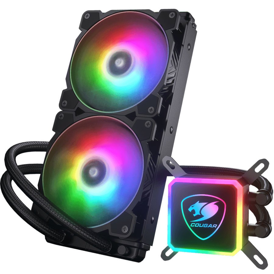 Cougar AQUA ARGB 240mm (AM5) - Solo Gamer Bolivia