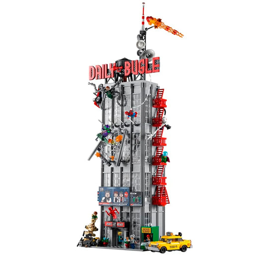 Daily Bugle Spiderman | 3772 PCS - Genérico
