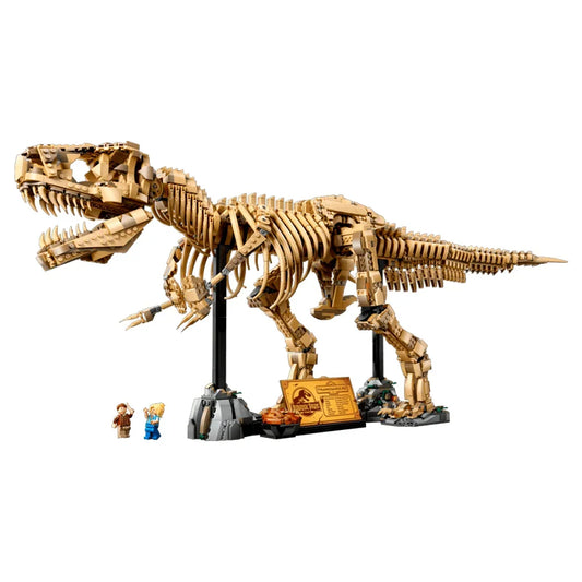 Fósiles de Tyrannosaurus rex | 3145 PCS - Genérico