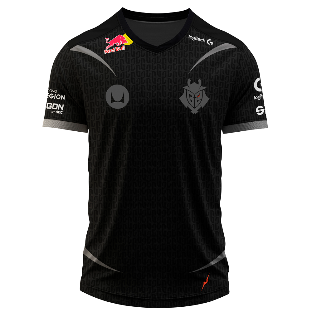 Uniforme G2 Camiseta G2 Esports League Of G2 Worlds Jersey 2019