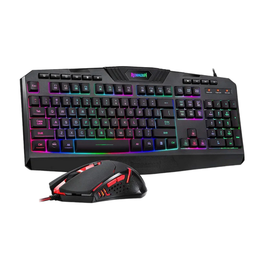 Redragon Combo S101-3 - Teclado y mouse