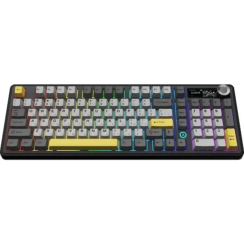 Ajazz AK980 V2 - Teclado Inalámbrico