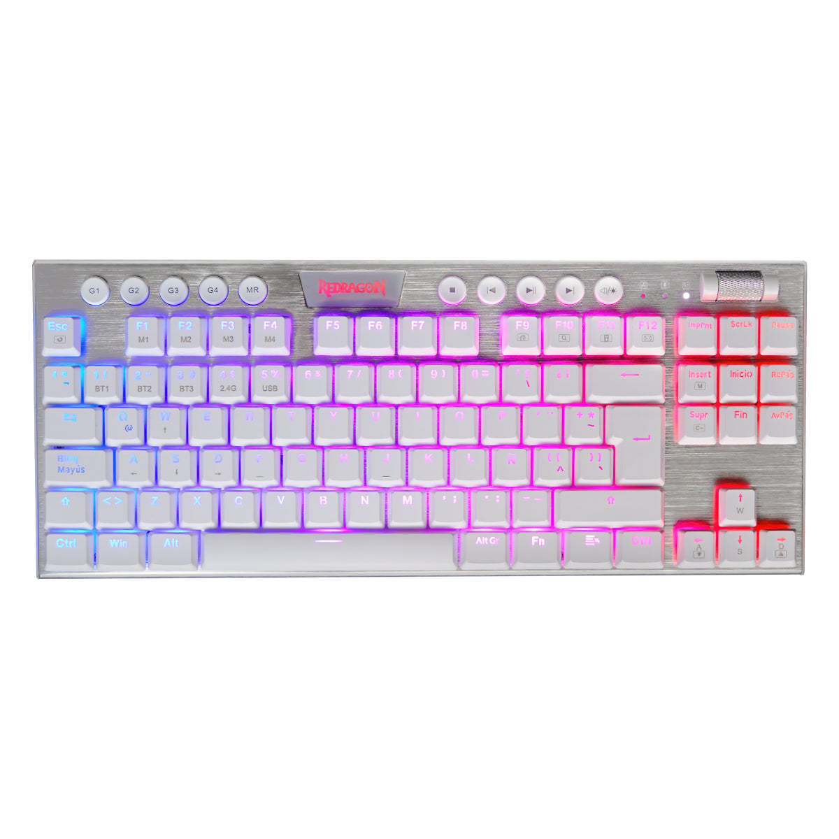 Redragon Horus K621 TKL  - Teclado Inalámbrico