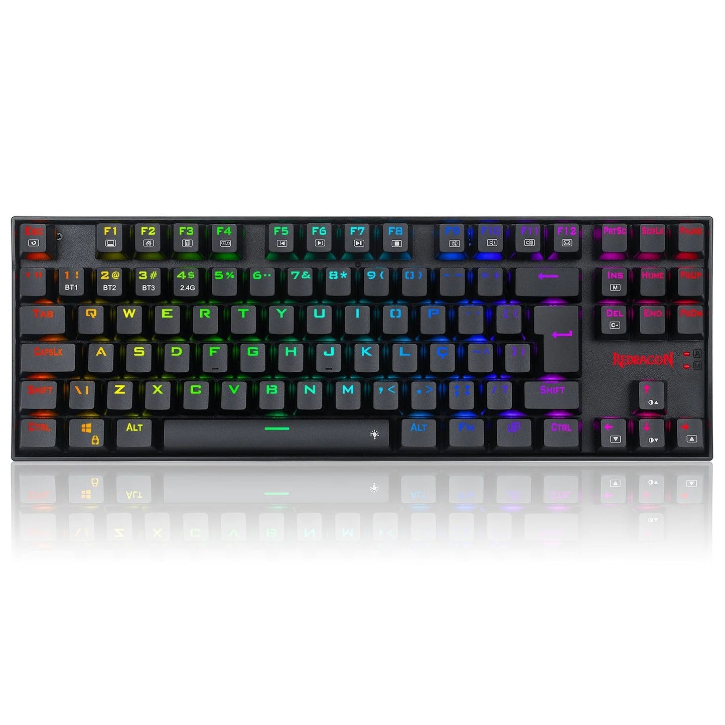 Redragon Kumara K552 Magnético - Teclado Gamer