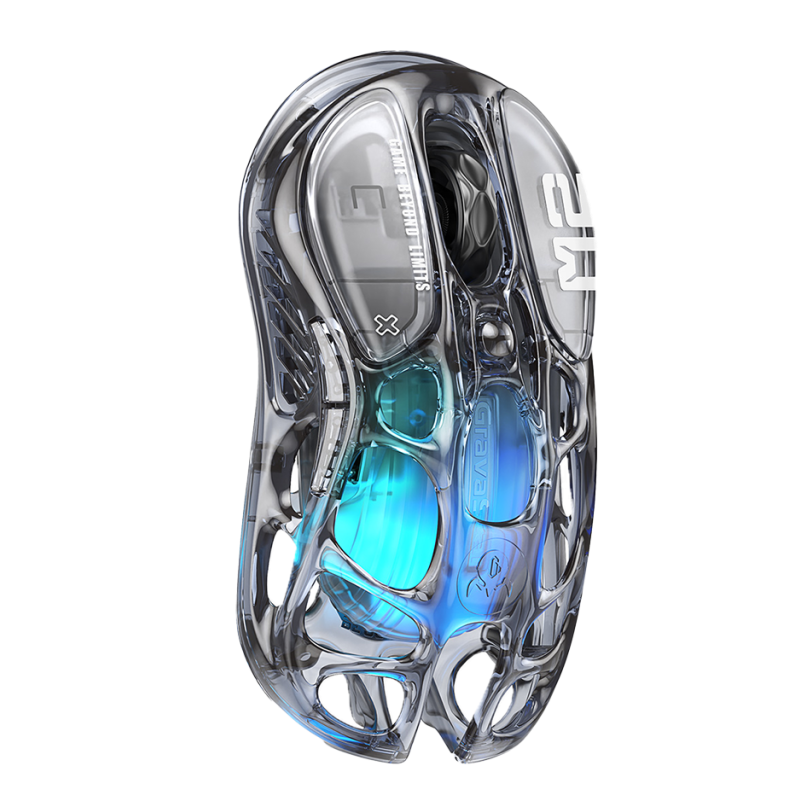 Gravastar Mercury M2 Transparent Black
