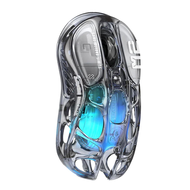 Gravastar Mercury M2 Transparent Black