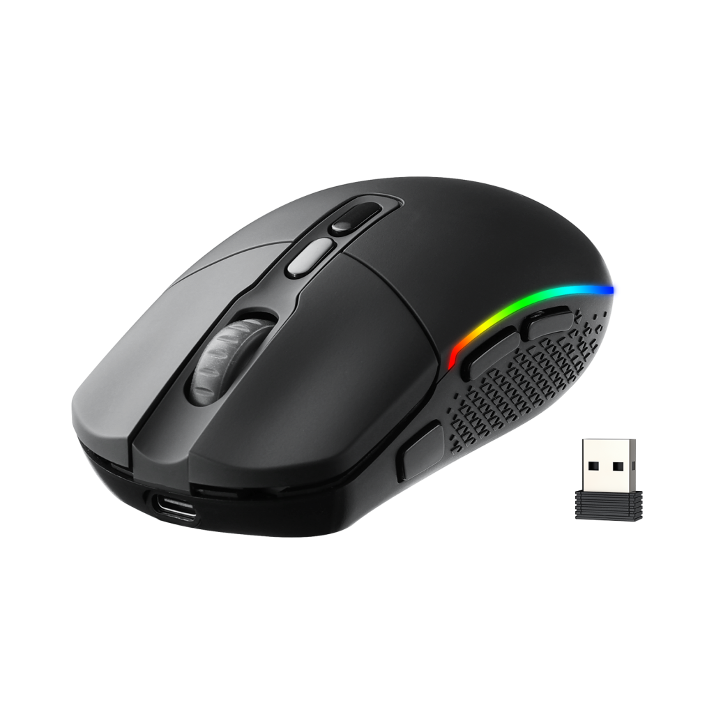 Redragon Invader Pro M719 - Mouse Inalámbrico