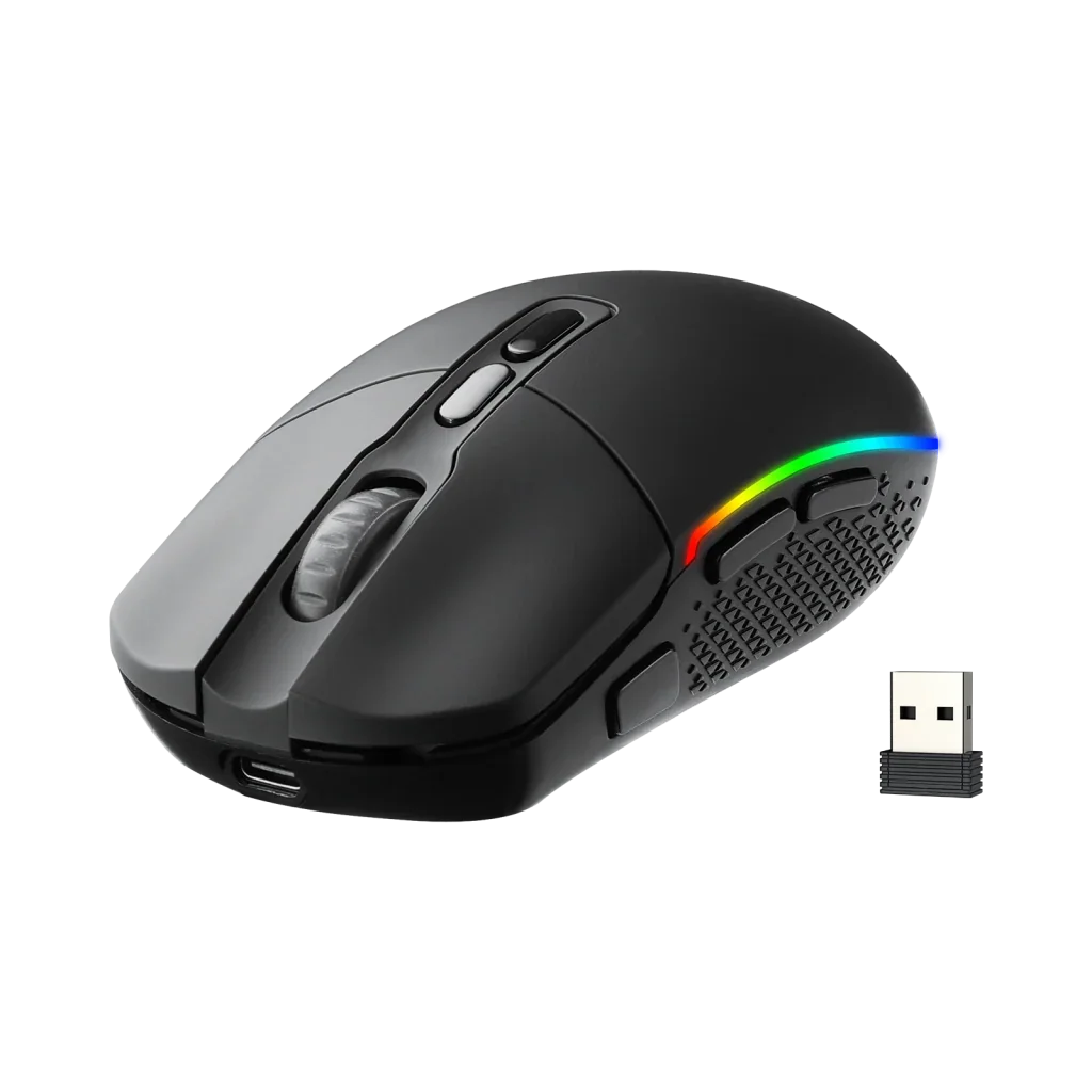 Redragon Invader Pro M719 - Mouse Inalámbrico