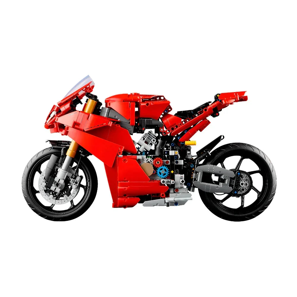 Moto Ducati Panigale V4S | 1603 PCS - Genérico