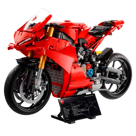 Moto Ducati Panigale V4S | 1603 PCS - Genérico