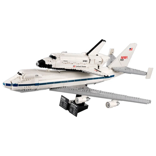 Shuttle Carrier Aircraft | 2417 PCS - Genérico