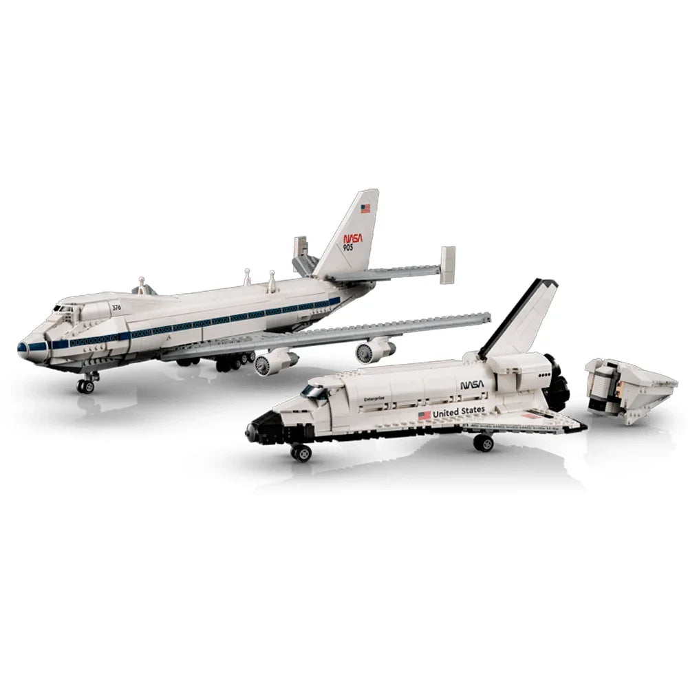 Shuttle Carrier Aircraft | 2417 PCS - Genérico