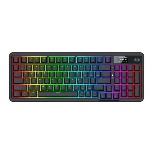 Redragon Eisa LCD Pro K719 - Teclado Inalámbrico