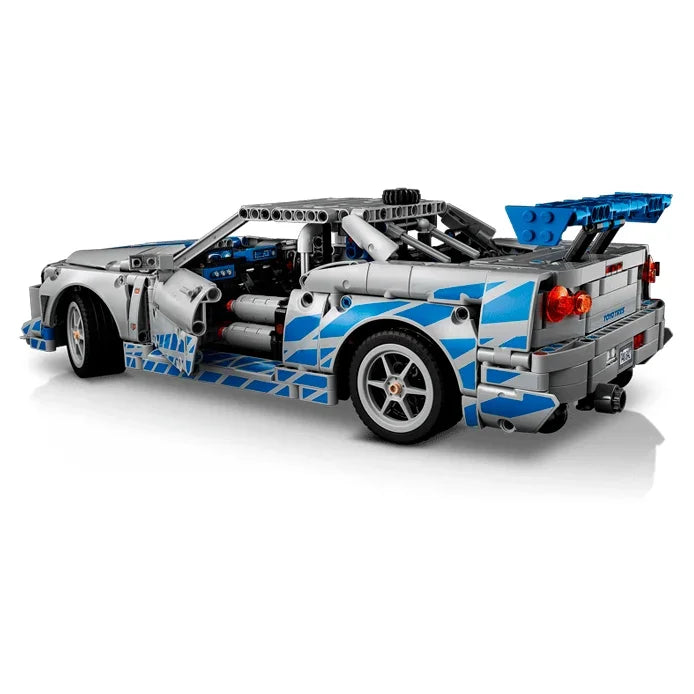 Nissan Skyline GT-R de Fast Furious | 1410 PCS - Genérico