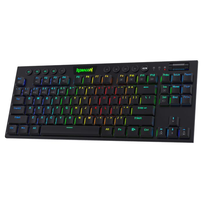 Redragon Horus K621 TKL  - Teclado Inalámbrico