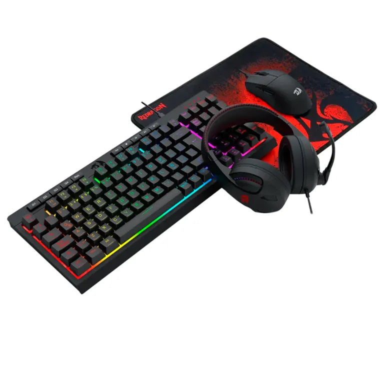 Redragon Combo S147 - Combo Gamer 4 en 1