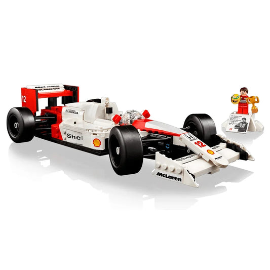 McLaren MP4/4 y Ayrton Senna | 693 PCS - Genérico