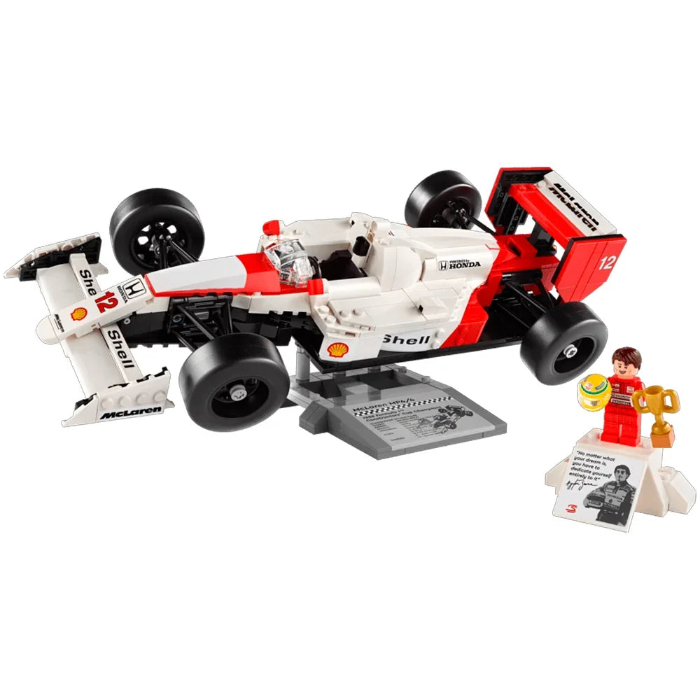 McLaren MP4/4 y Ayrton Senna | 693 PCS - Genérico