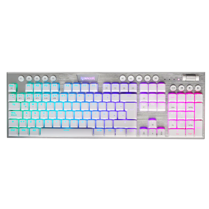 Redragon Horus K618 - Teclado Inalámbrico