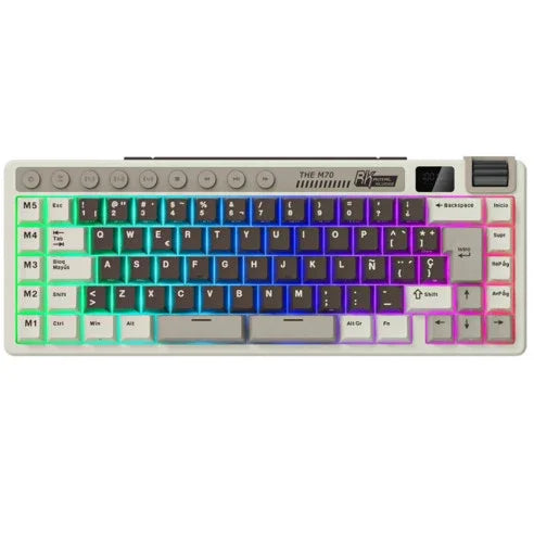 Royal Kludge RKM70 - Teclado Inalámbrico