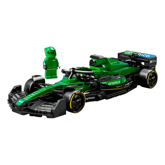Speed Champions Aston Martin Aramco F1 AMR24 | 269 PCS - Genérico