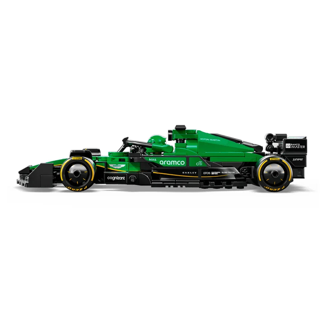 Speed Champions Aston Martin Aramco F1 AMR24 | 269 PCS - Genérico