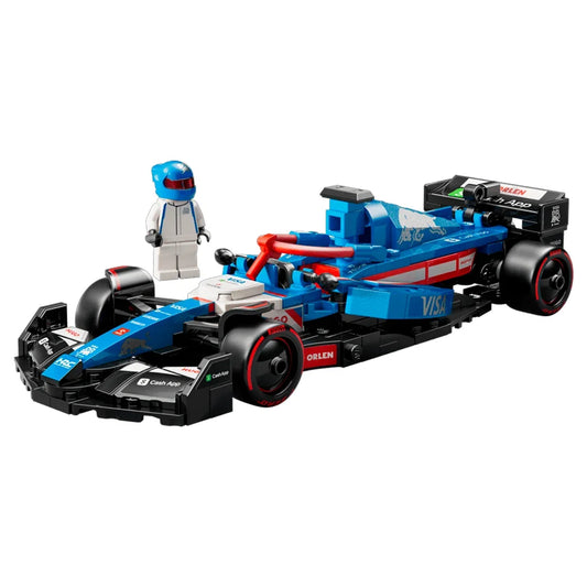Speed Champions Visa Cash App RB VCARB 01 F1 | 248 PCS - Genérico