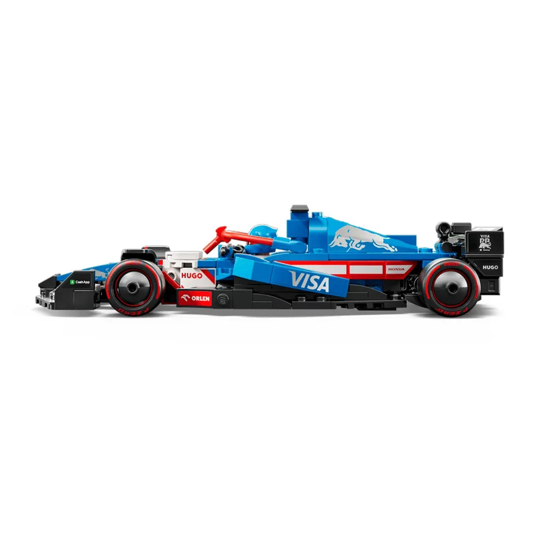 Speed Champions Visa Cash App RB VCARB 01 F1 | 248 PCS - Genérico