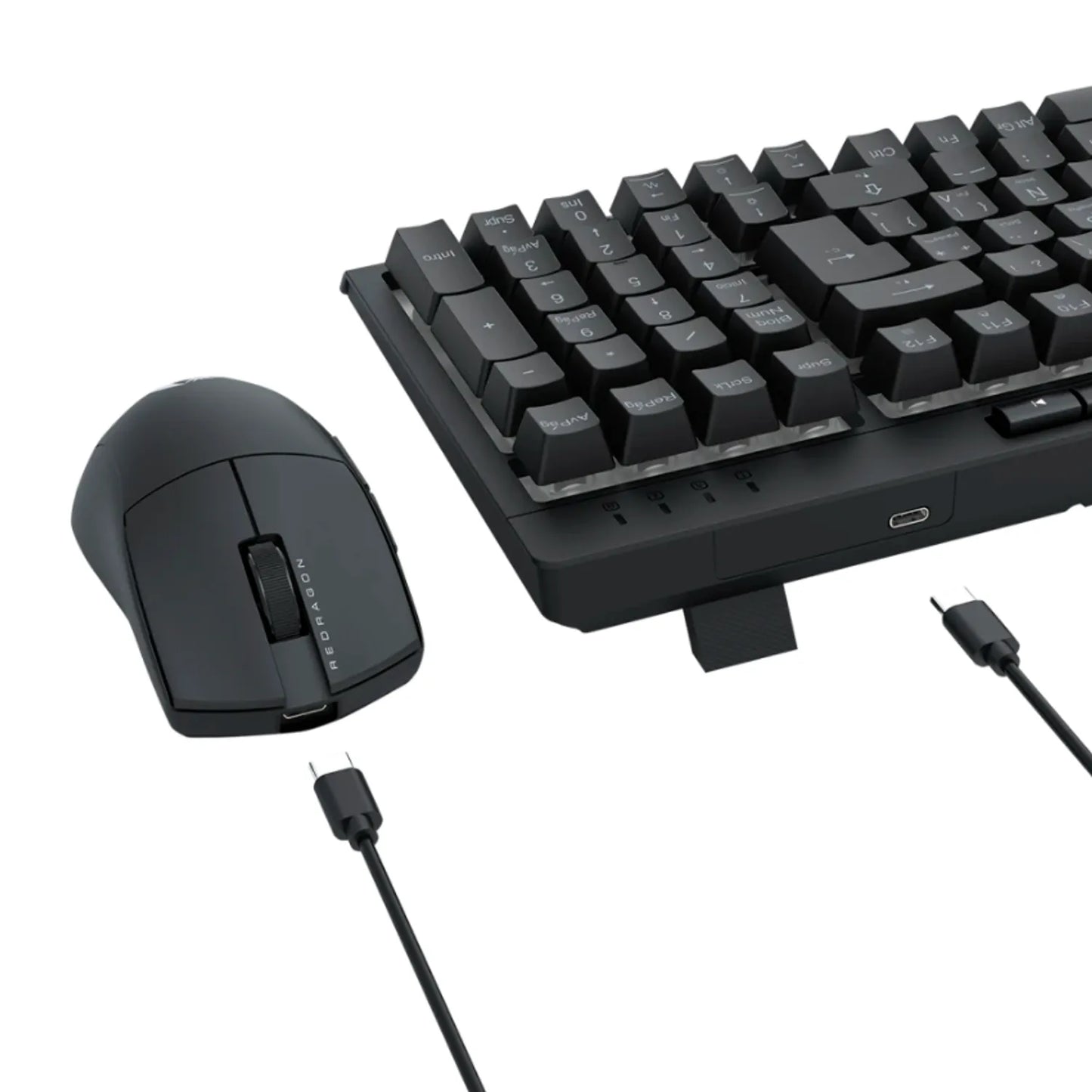 Redragon Combo S147 - Combo Gamer 4 en 1
