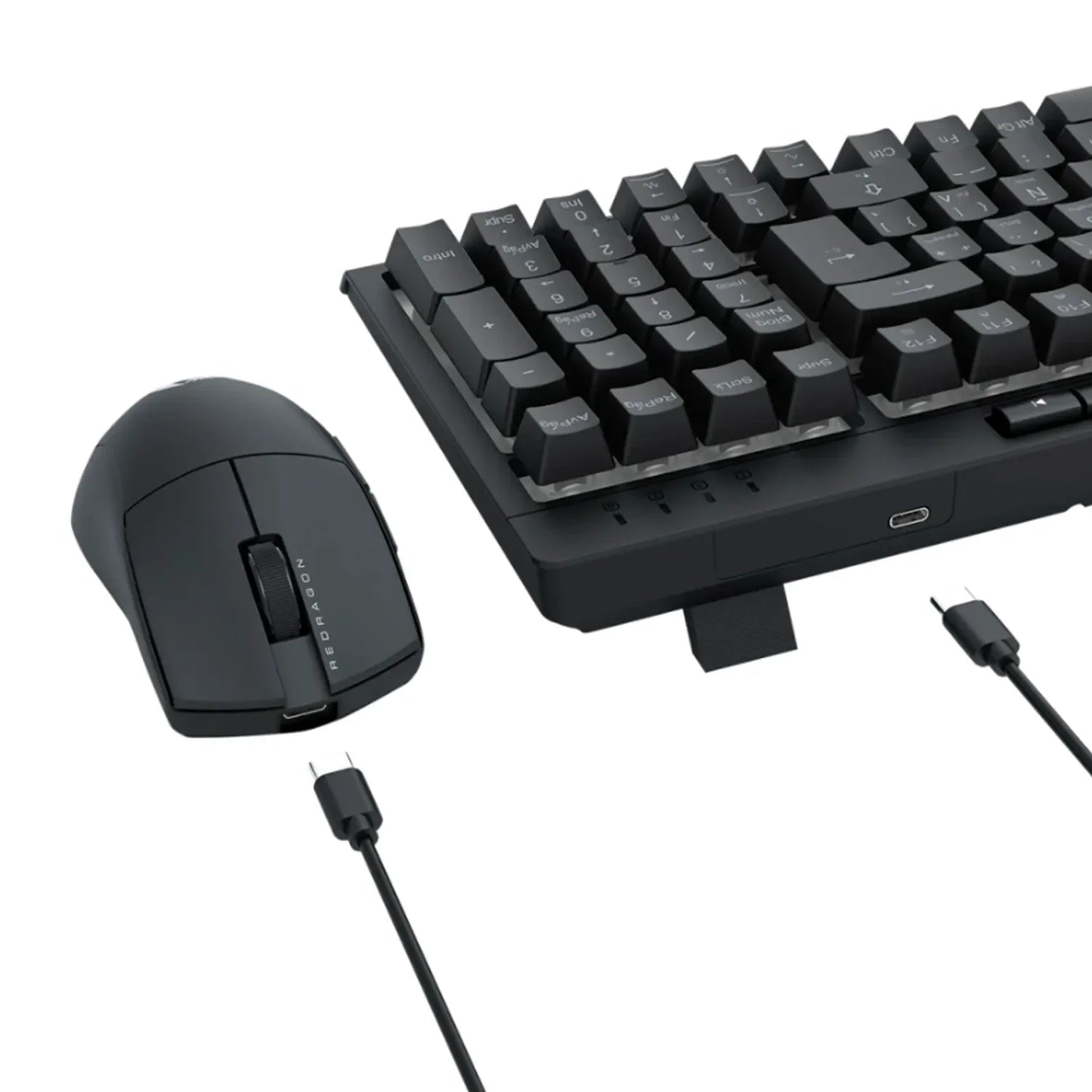 Redragon Combo S147 - Combo Gamer 4 en 1