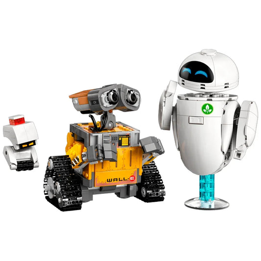 WALL-E y EVE | 811 PCS - Genérico