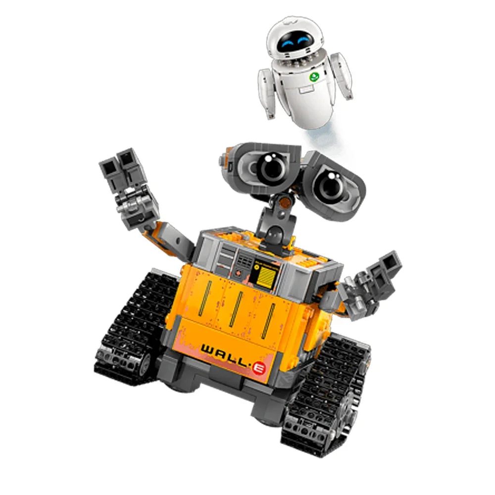 WALL-E y EVE | 811 PCS - Genérico