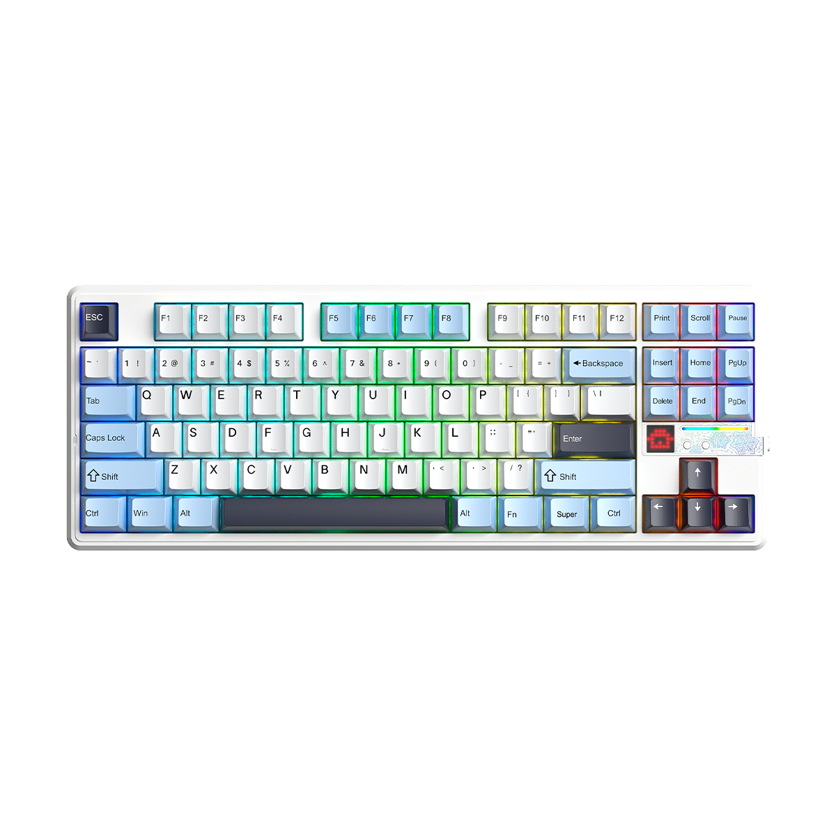 Aula F87 Pro V2 - Teclado Inalámbrico