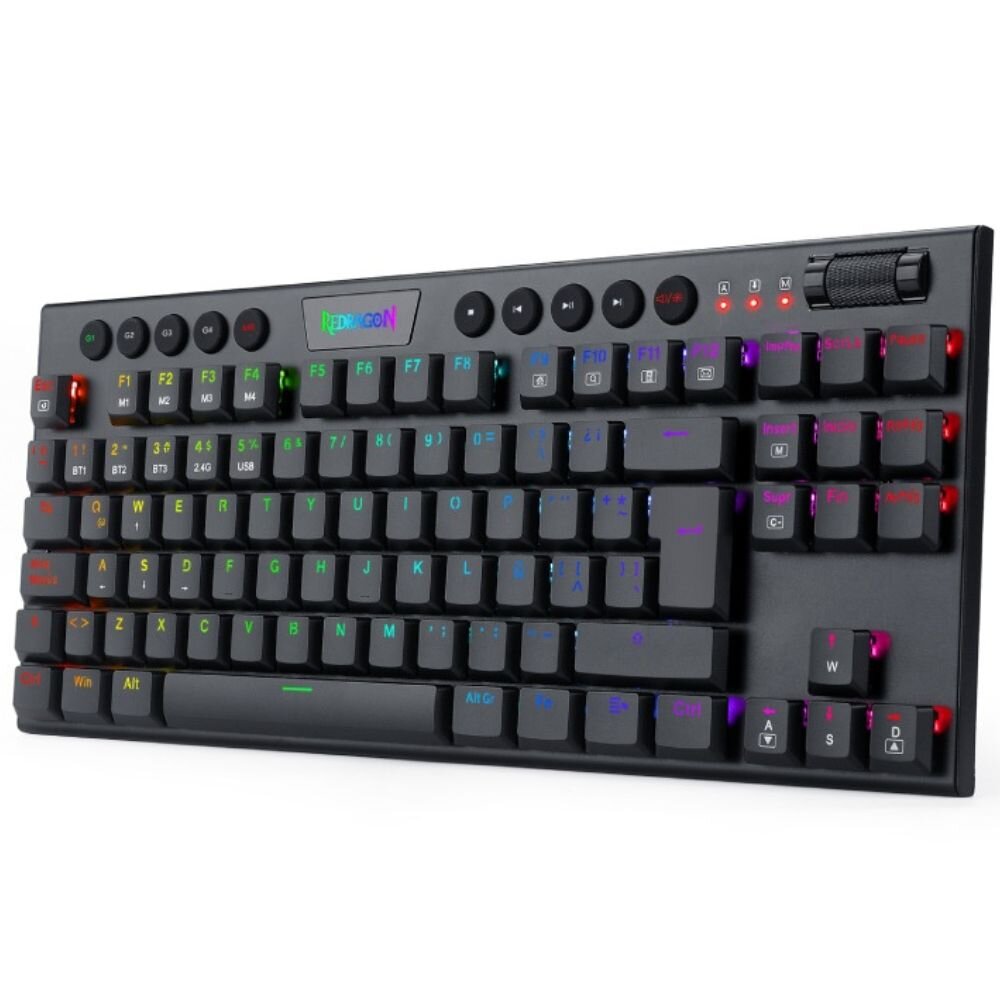 Redragon Horus K621 TKL - Teclado Inalámbrico - Solo Gamer Bolivia