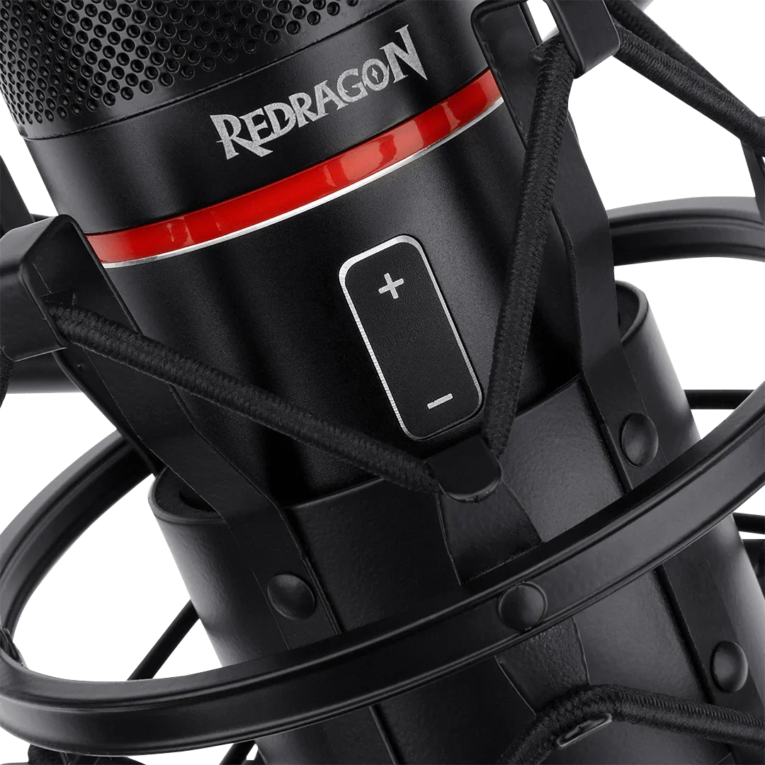 REDRAGON BLAZAR GM300 – Micrófono Omnidireccional - Solo Gamer Bolivia
