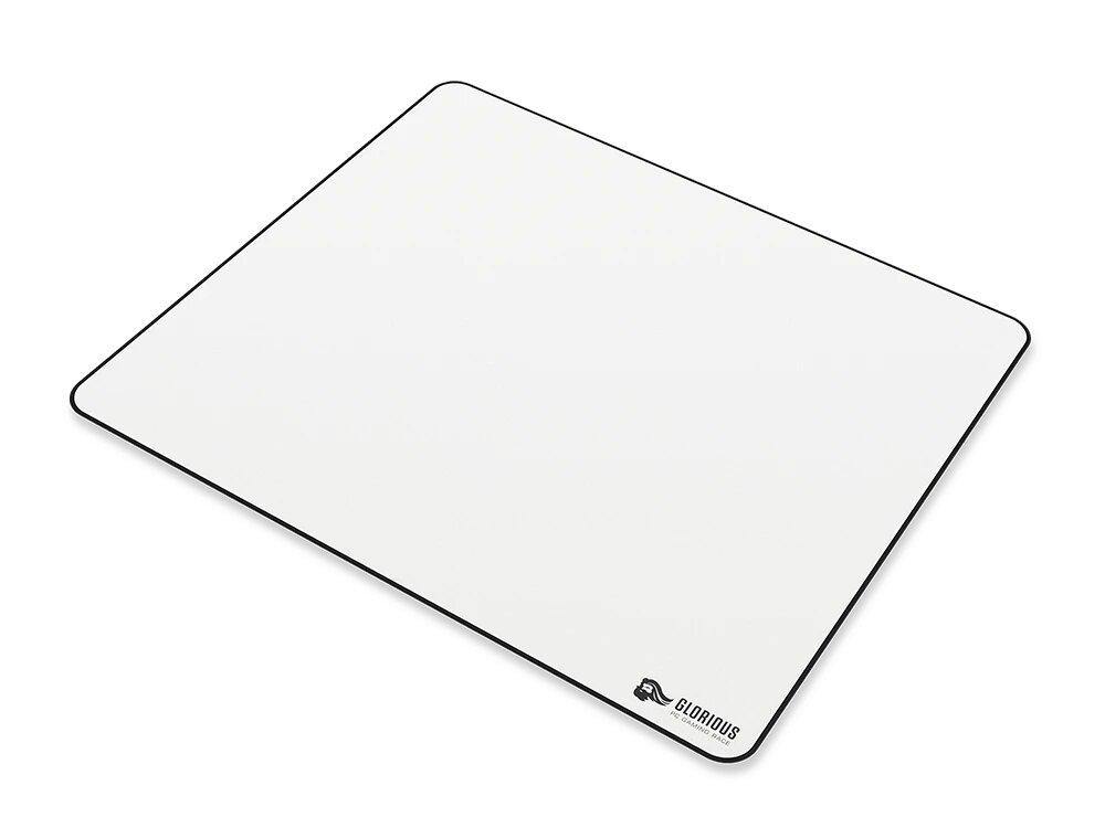 GLORIOUS MOUSE PAD HEAVY XL WHITE - Solo Gamer Bolivia